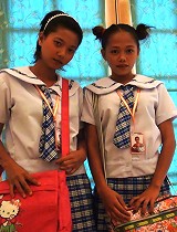 free asian gallery A pair of Filipina...