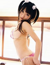 free asian gallery This bikini can barely...